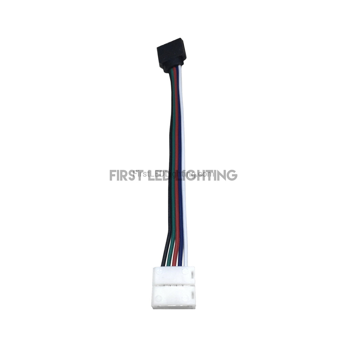 5-pin 10mm rgbw connectors for rgbw led strips to wire connection