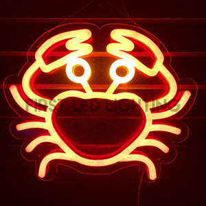 Crab - NeonFX Sign-First LED Lighting Center