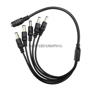 DC Splitter 1 to 5-First LED Lighting Center