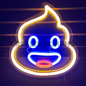 Poop - NeonFX Sign-First LED Lighting Center