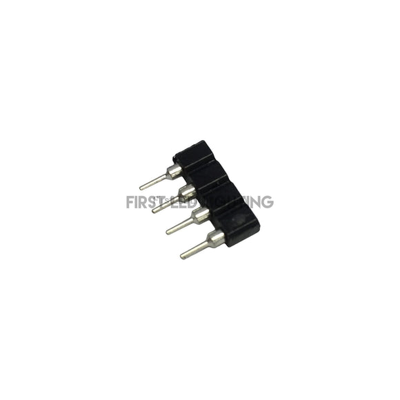 RGB 4-Pin Male to Female Adapter-First LED Lighting Center