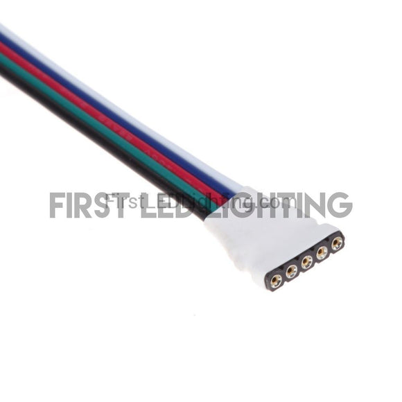 RGBW Single End 5-Pin Connector-First LED Lighting Center