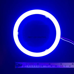 Neon LED Halo - BLUE-First LED Lighting Center